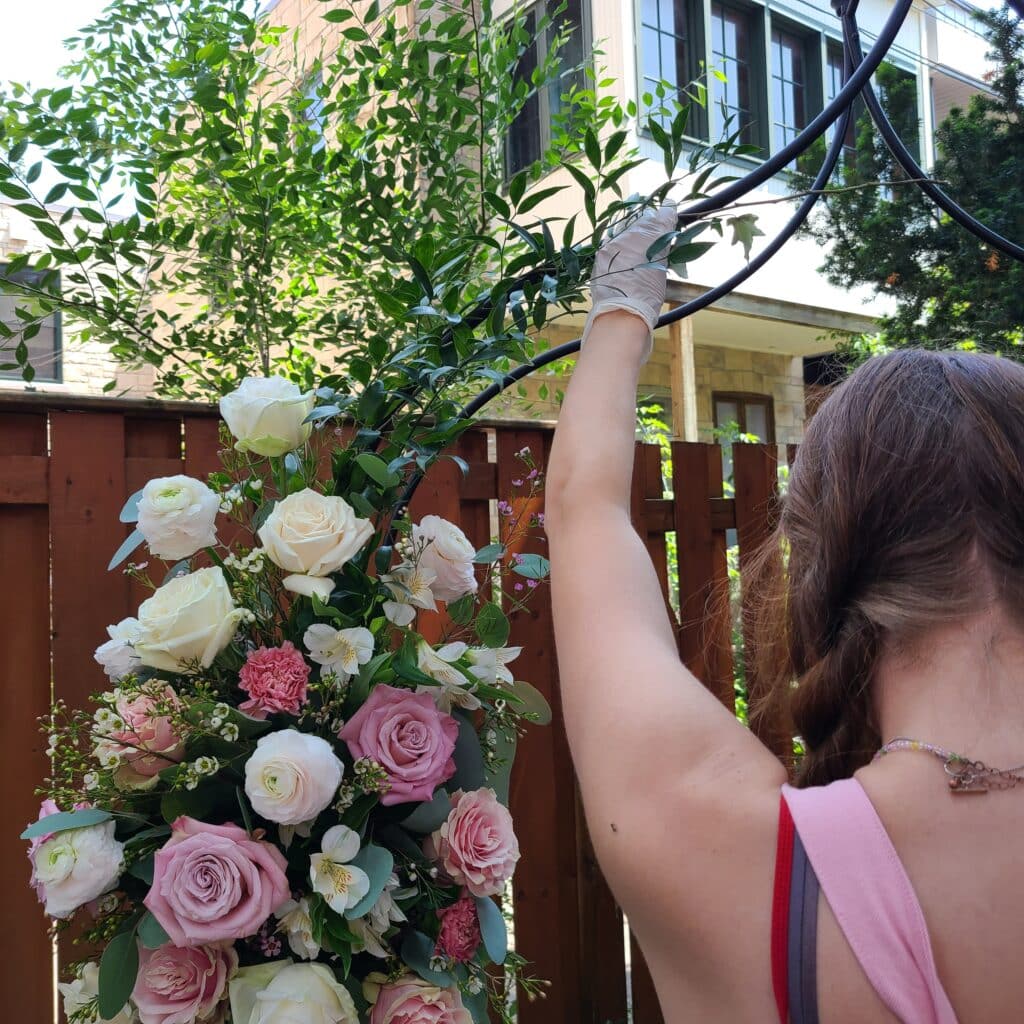 creating floral design - Florist Atropa Belladonna we create wedding flowers designs to transform your space