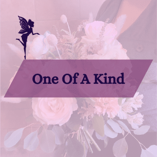 A customised floral arrangement just for you