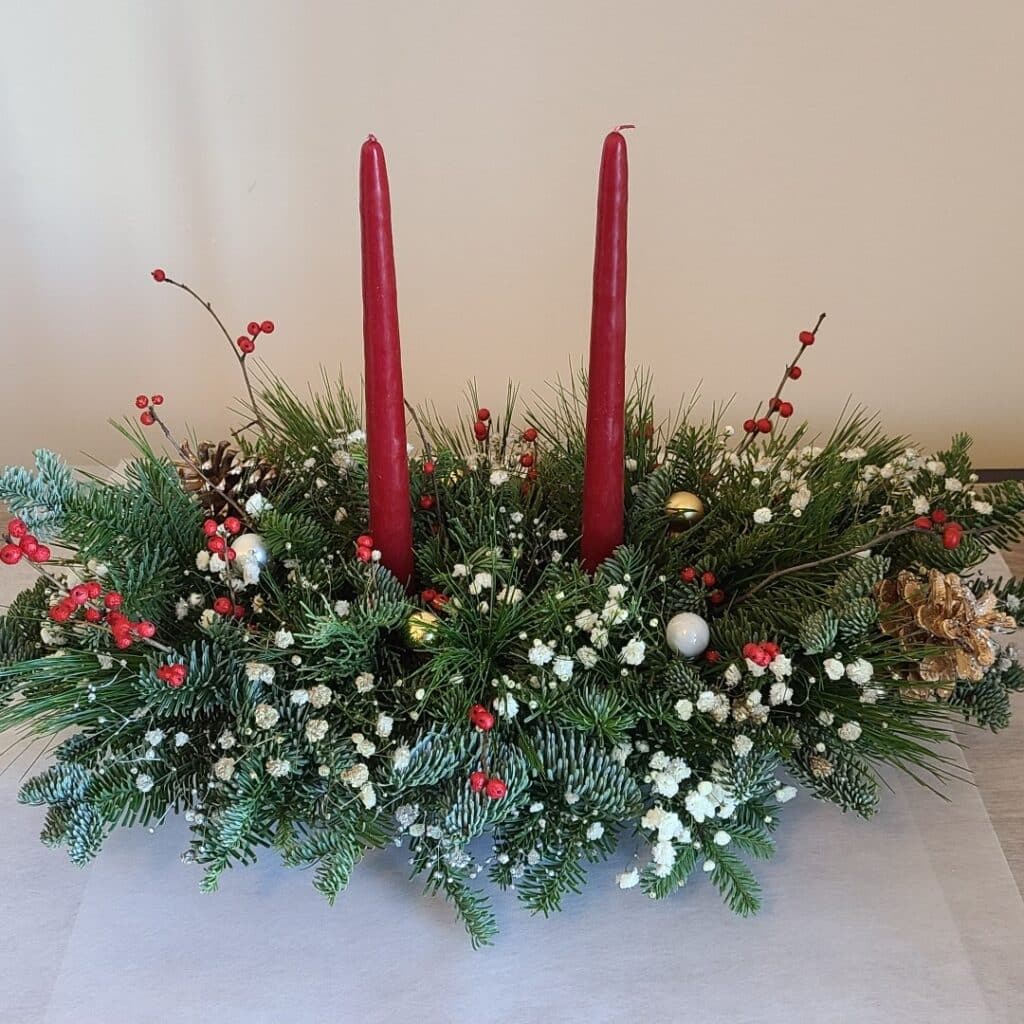 Screenshot_20231224_122545_Photos - Florist Atropa Belladonna Classic Christmas Centrepiece