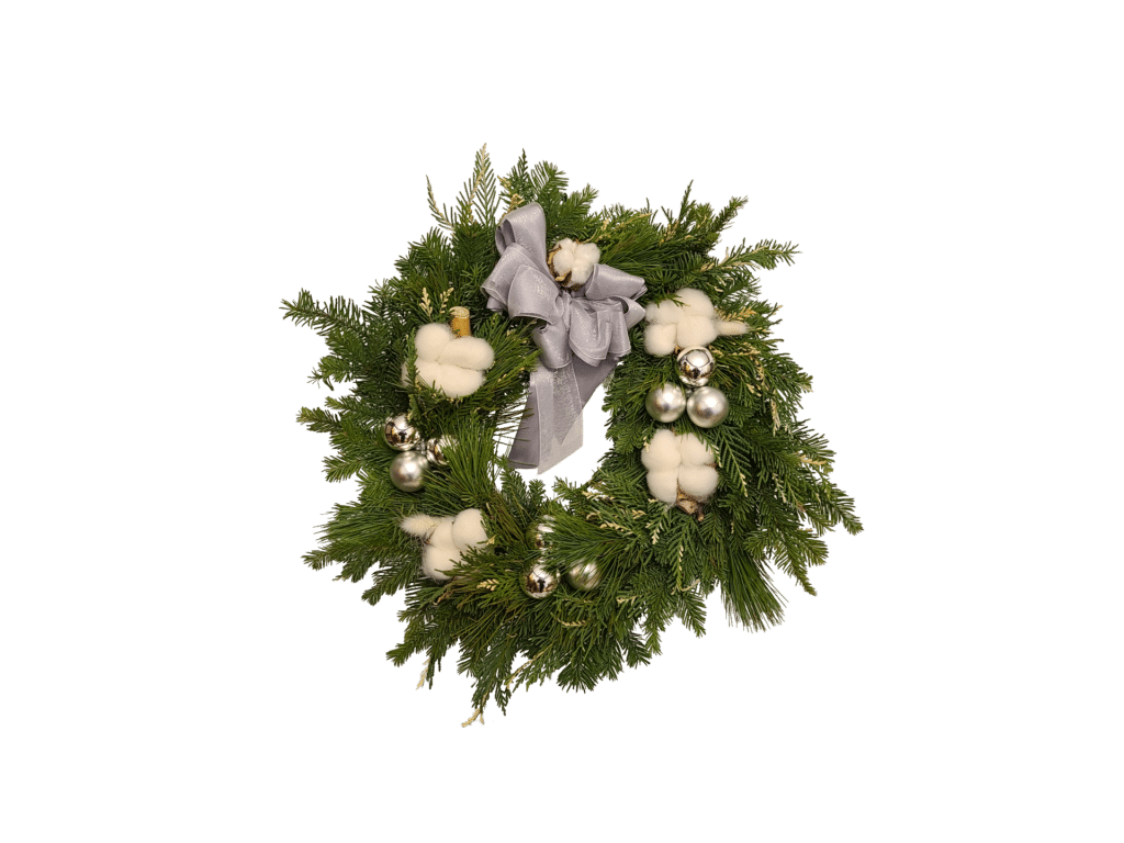 silver wreath - Florist Atropa Belladonna