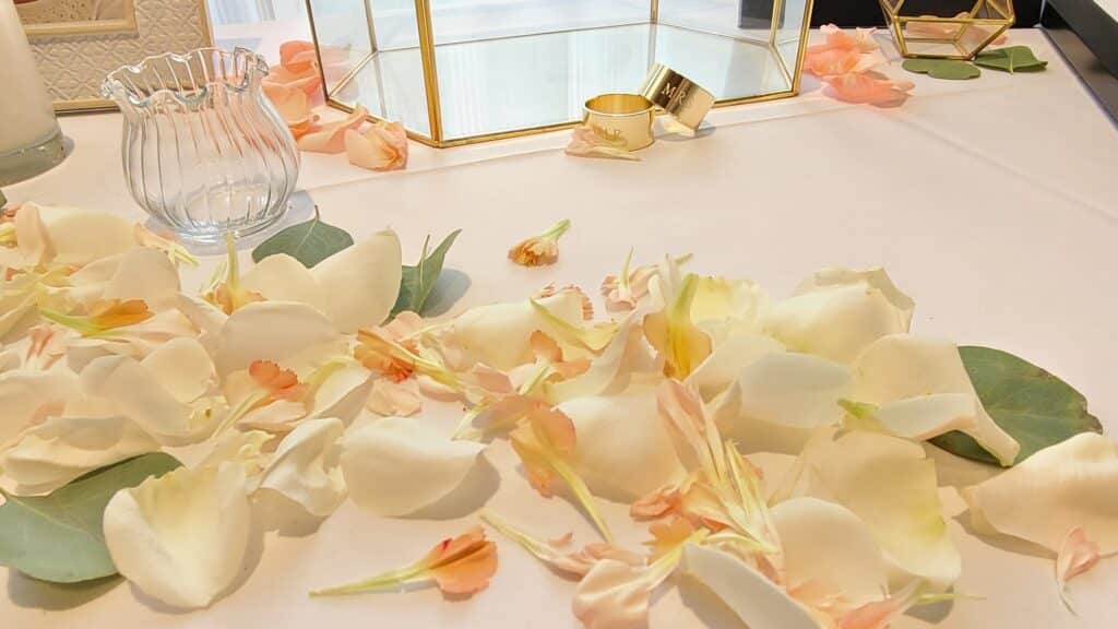 How to choose wedding flowers from petals to bouquets.
