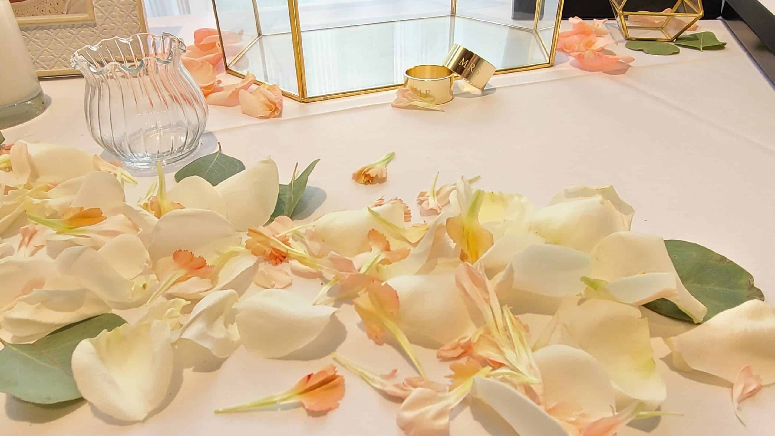 Petals in Autumn - Florist Atropa Belladonna How to choose wedding flowers from petals to bouquets.