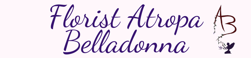 florist atropa belladonna logo